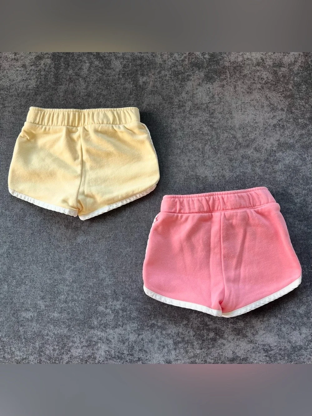 Baby Gap Girls Dolphin Shorts Bundle of 2 Size 12-18 Months